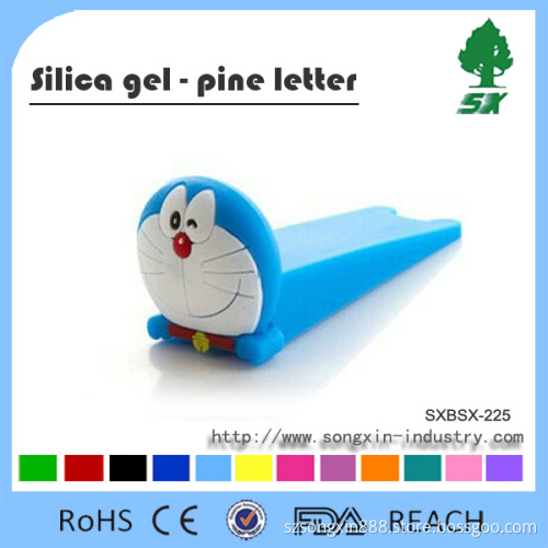 Cute Cartoon Silicone Sliding Door Stopper